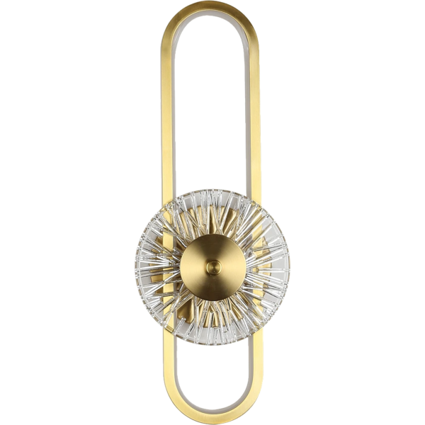 إبليك جداري 7 واط 3 إضاءات - روز ذهبي مصفر