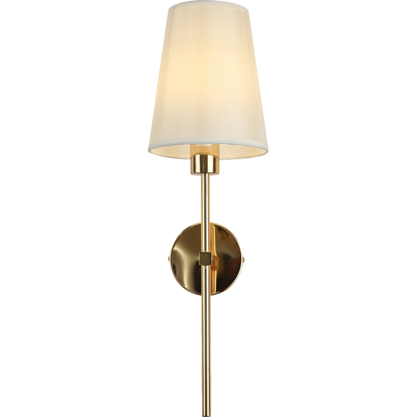 إضاءة جدارية كلاسيك - ذهبي