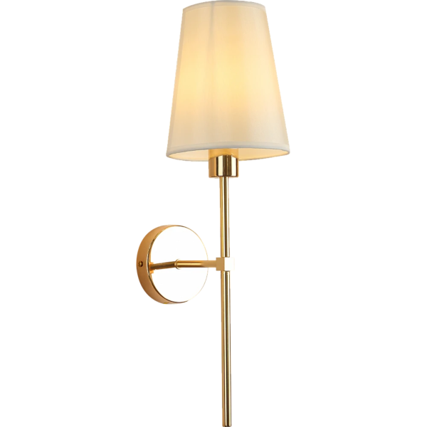 إضاءة جدارية كلاسيك - ذهبي