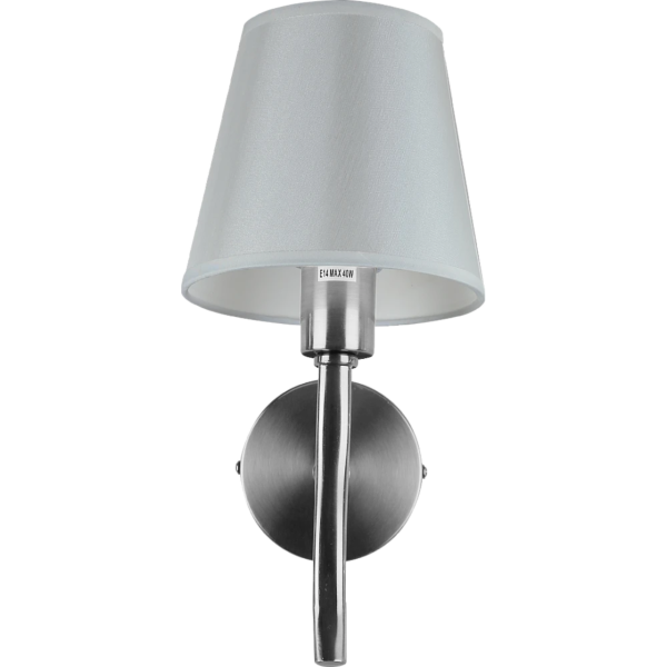 إضاءة جدارية ويفي - فضي