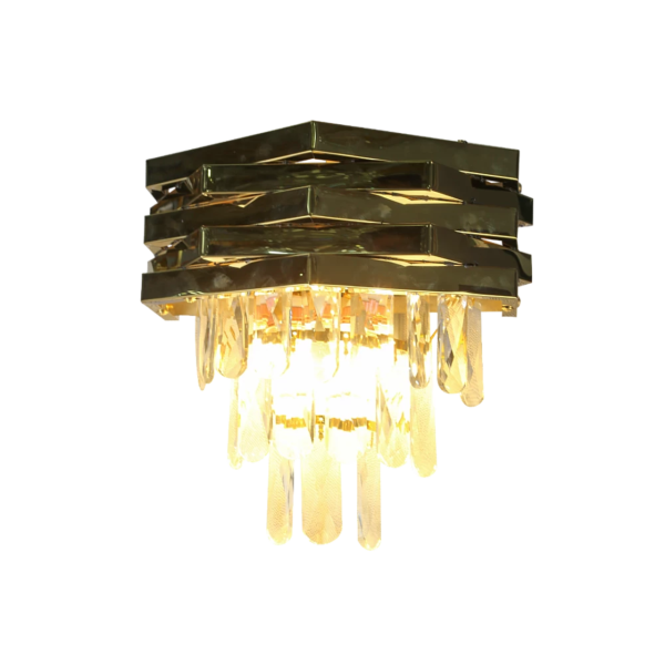 إضاءة جدارية تشاندود - ذهبي