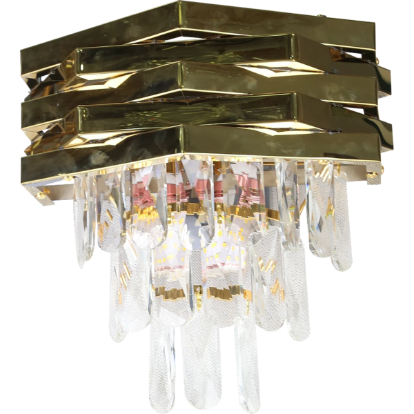 إضاءة جدارية تشاندود - ذهبي