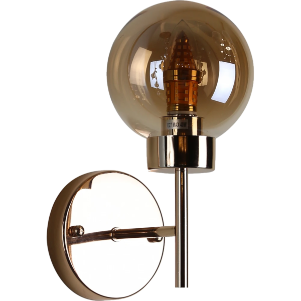 إضاءة جدارية مينيبول - ذهبي