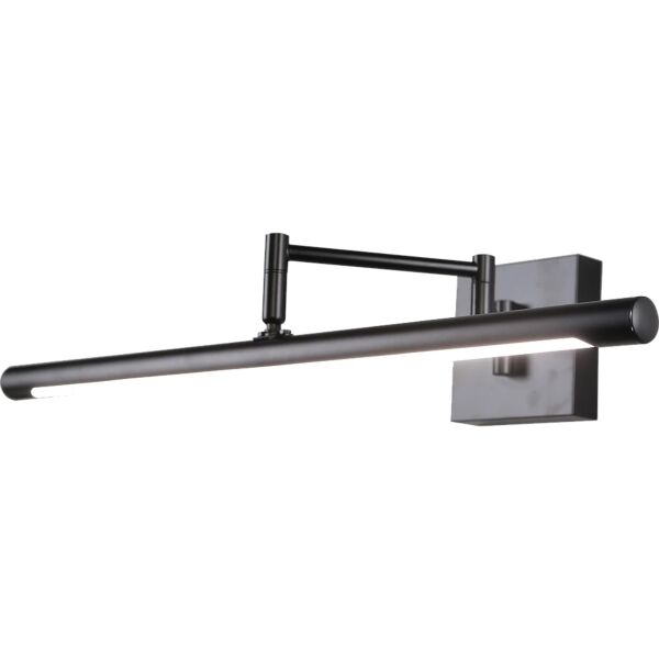 إضاءة جدارية ميلانو - اسود