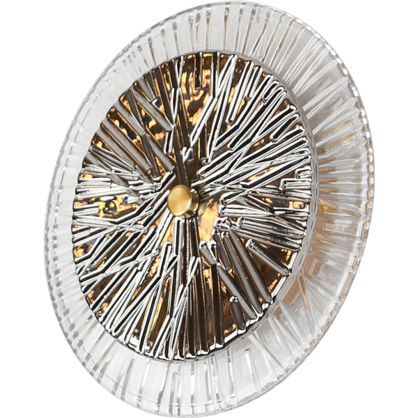 ابليك مودرن رمادي مع 3اضاءات 3 واط