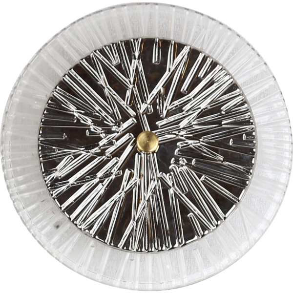 ابليك مودرن رمادي مع 3اضاءات 3 واط