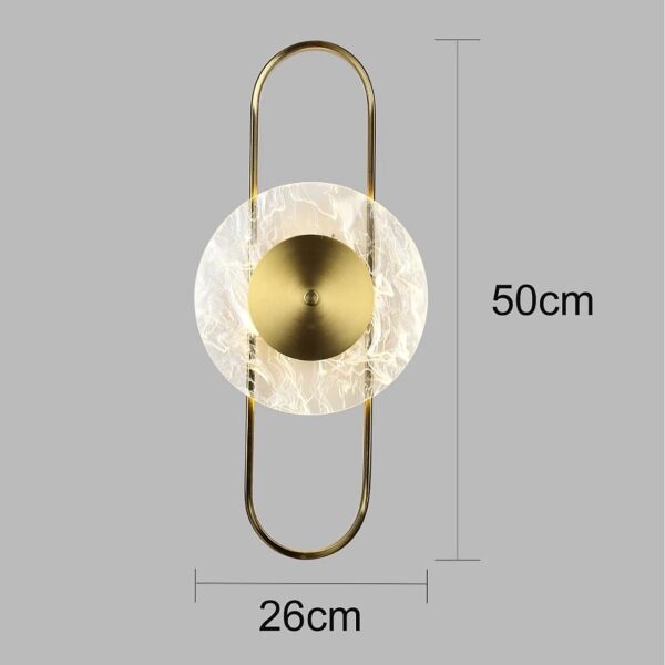 إضاءة جدارية رولا