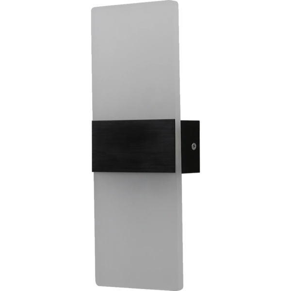 إضاءة جدارية مودرن اسود 3اضاءات