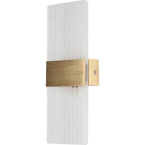 ابليك مودرن ذهبي 3اضاءات