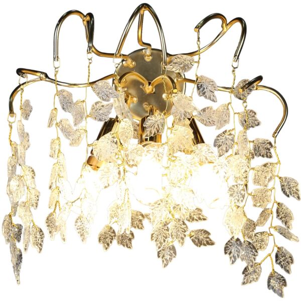 إضاءة جدارية إليجانت هوم - ذهبي