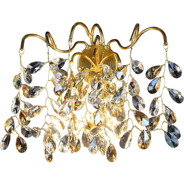 إضاءة جدارية برانشيز - ذهبي