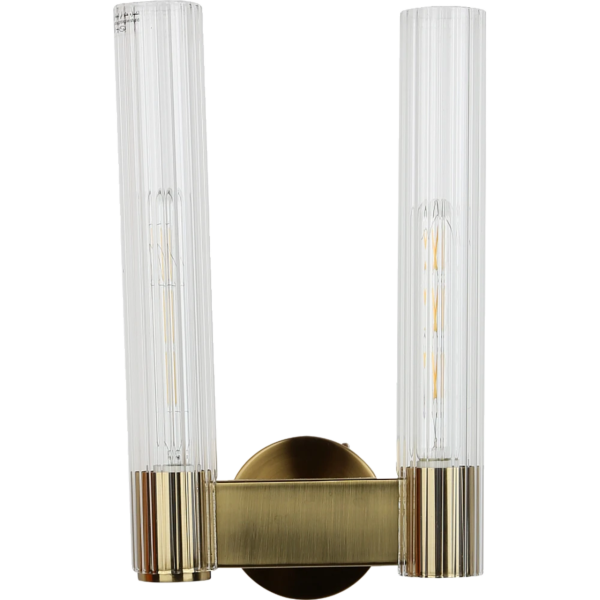 إبليك جداري مودرن زيتي ثنائي E14