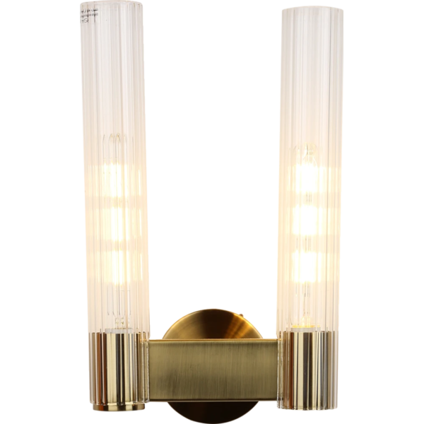 إبليك جداري مودرن زيتي ثنائي E14