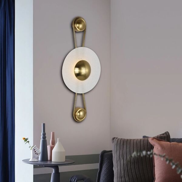 ابليك جداري مودرن - زيتي