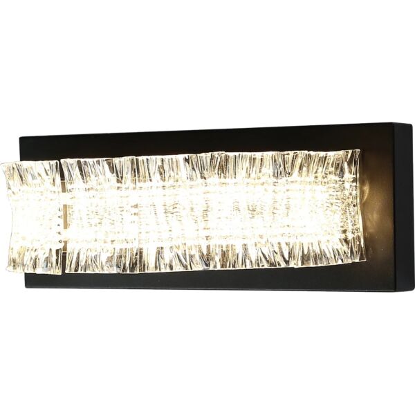 إضاءة جدارية مودرن 3 اضاءات 15 واط - اسود