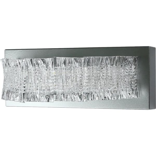 إضاءة جدارية مودرن 3 اضاءات 15 واط - فضي