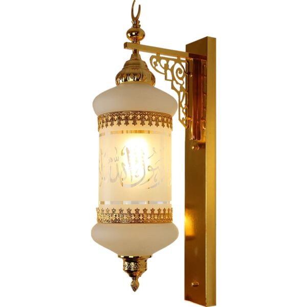 ابليك جداري اسلامي - ذهبي