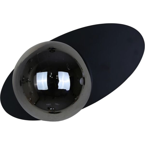 إضاءة جدارية برافو - اسود