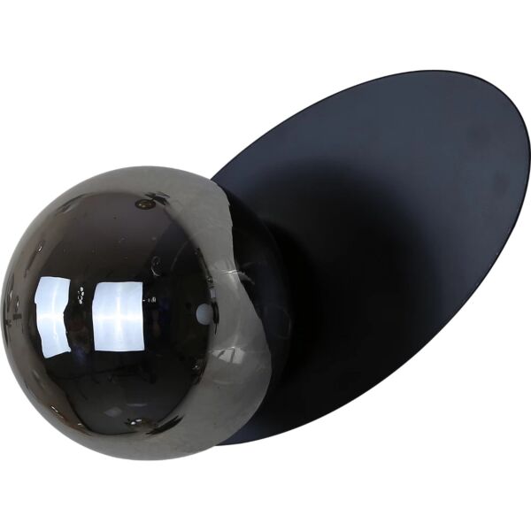 إضاءة جدارية برافو - اسود