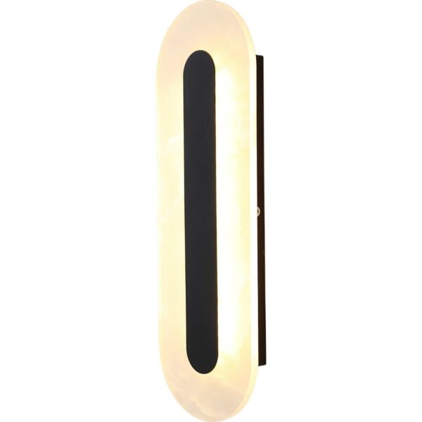 اضاءة جدارية مودرن اسود 5 واط