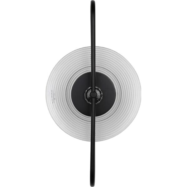 إضاءة جدارية سباركل - اسود