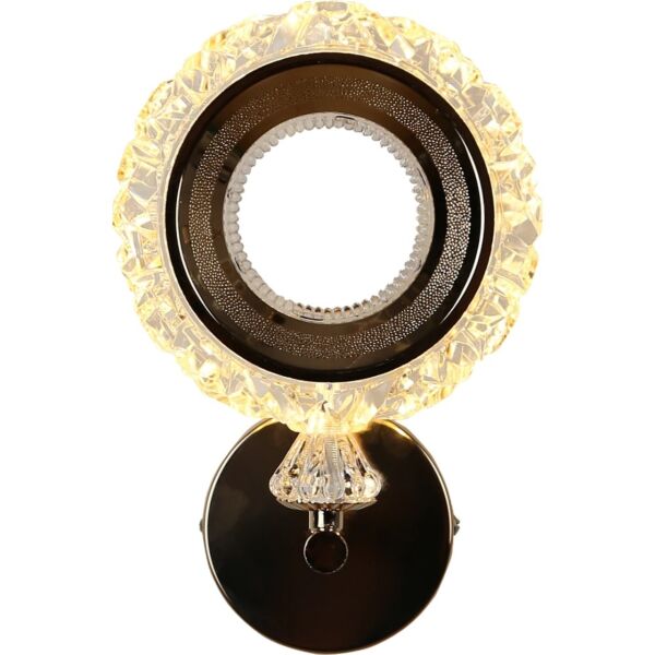 إضاءة ابليك حائط 3 اضاءات واط 5 - ذهبي