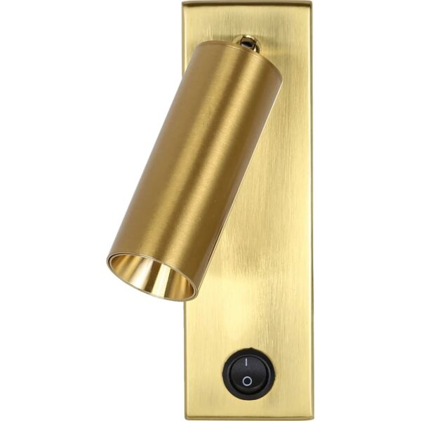 اضاءة جدارية 3 واط - ذهبي