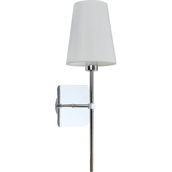 إضاءة ابليك حائط مودرن مفرد فضي