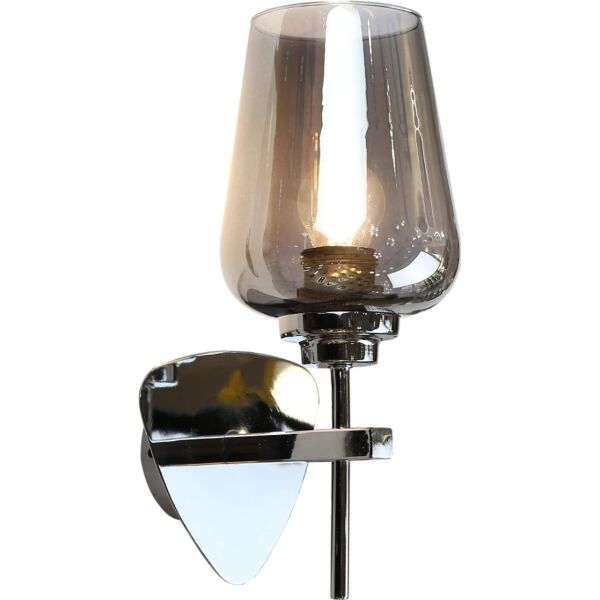 إضاءة ابليك حائط مودرن - فضي