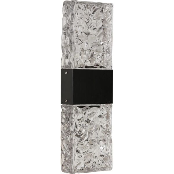 إضاءة جدارية مودرن 3 اضاءات 3 واط - اسود