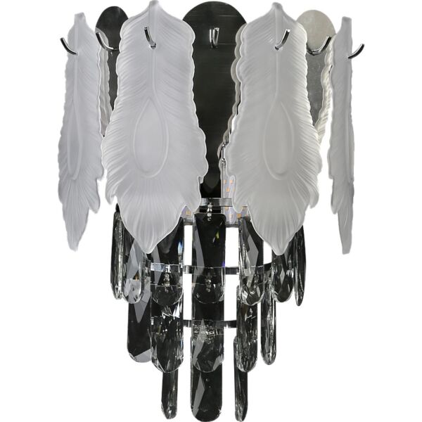 اضاءة جدارية - فضي