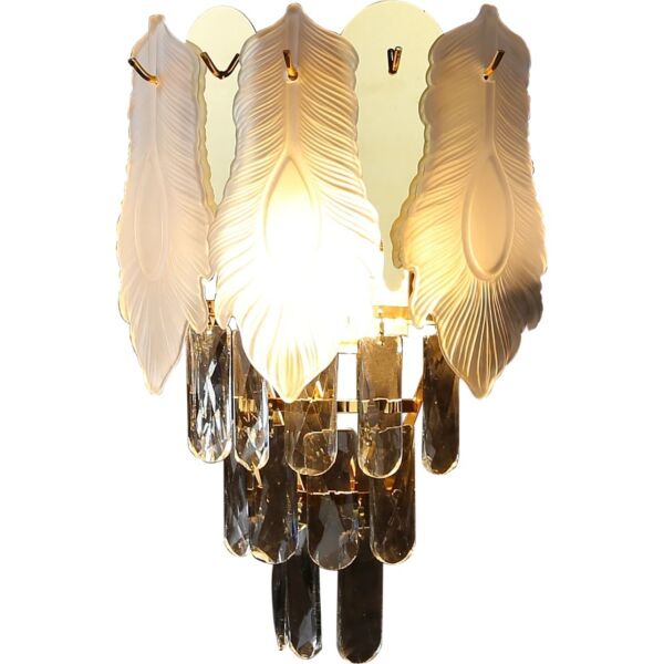 اضاءة جدارية - ذهبي