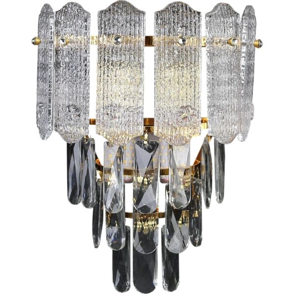 إضاءة جدارية مودرن رالا - ذهبي