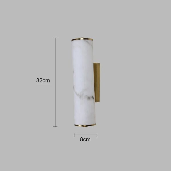 إضاءة جدارية 3 اضاءات 9 واط