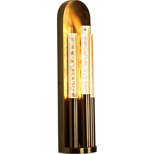 إضاءة جدارية مودرن انارة أصفر 5 واط - زيتي