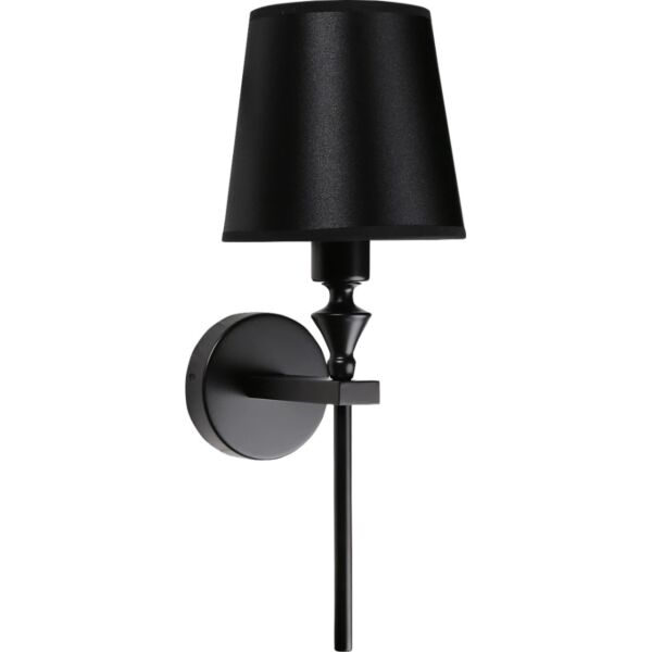 إضاءة جدارية مودرن E14 شايني - اسود