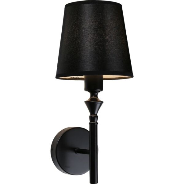 اضاءة جدارية الفاجو - اسود