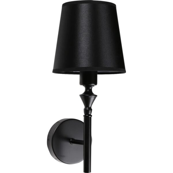 اضاءة جدارية الفاجو - اسود