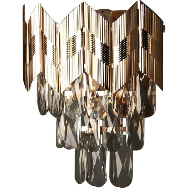 إضاءة جدارية مودرن شاولا - ذهبي