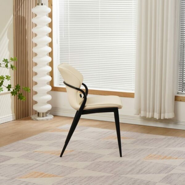 كرسي طعام بيانكا - كريمي