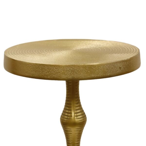 طاولة جانبية أروما - ذهبي