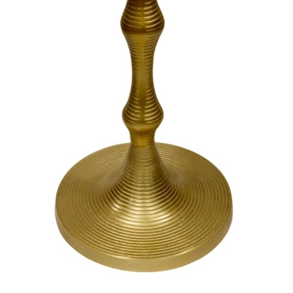 طاولة جانبية أروما - ذهبي