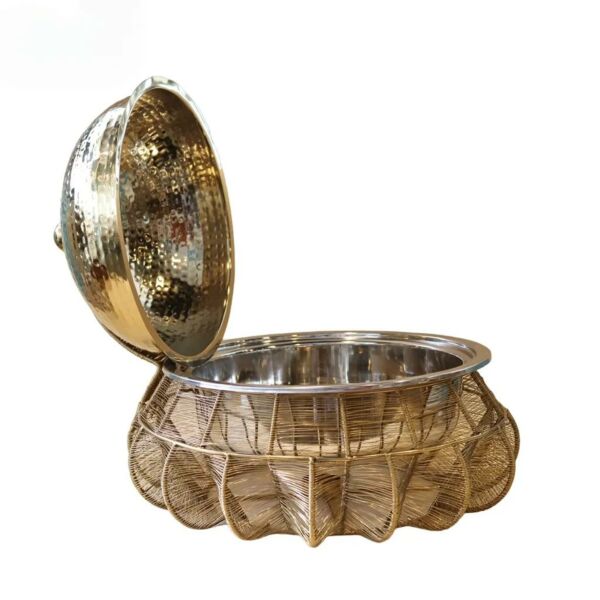 سخان طعام فلور4 لتر - ذهبي