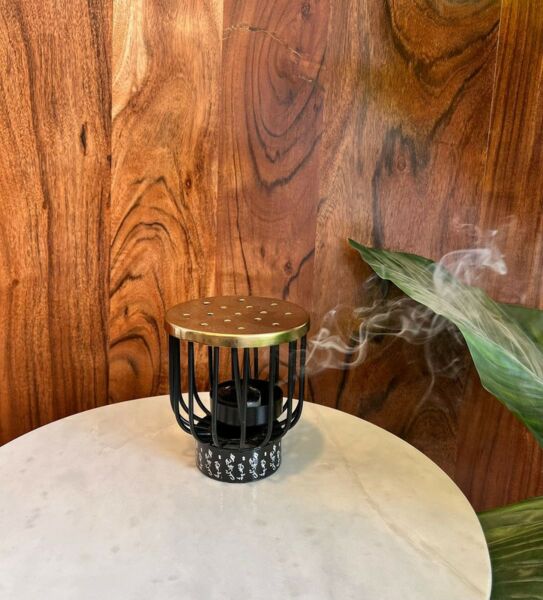 مبخرة اريبيا - أسود