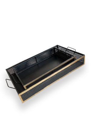 صينية تقديم اليجانس - كبير اسود