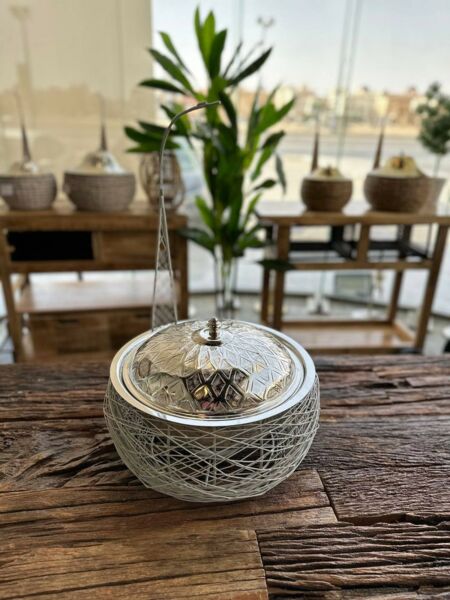 سخان طعام نيست  سعة 6 لتر - رمادي