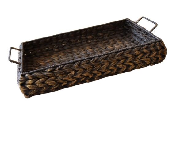 صينية تقديم غراس صغير - أسود