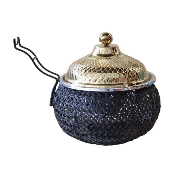 سخان طعام برايد 4 لتر - أسود