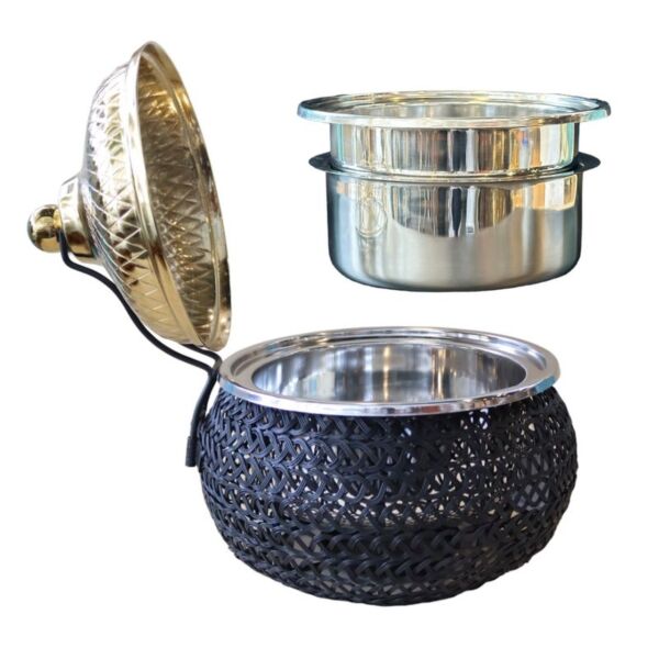 سخان طعام برايد 2 لتر - اسود