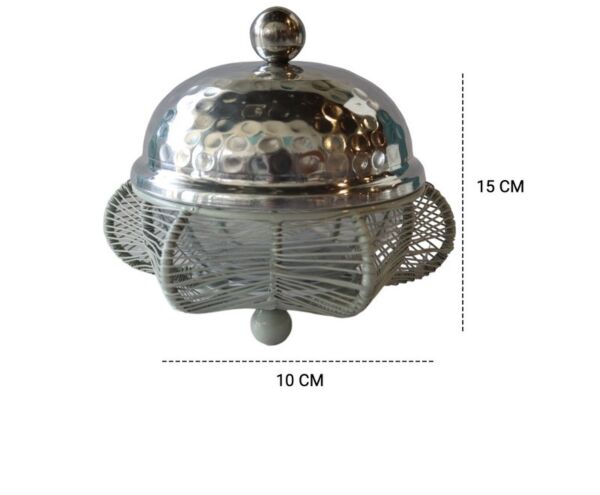 تمرية فلور - رمادي